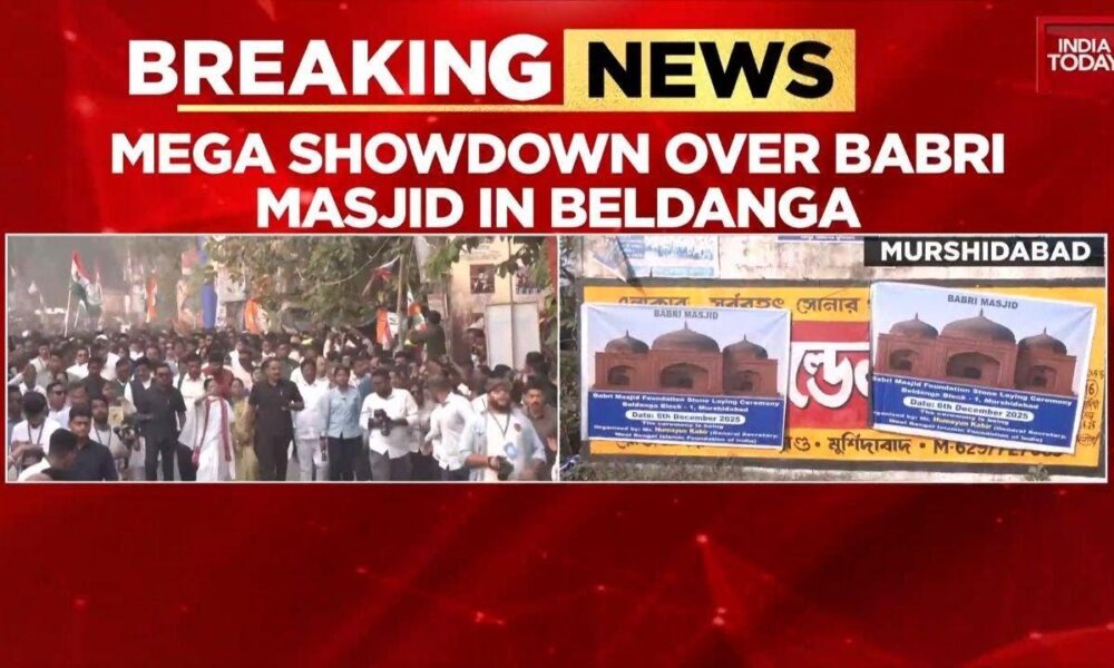 Bengal Showdown: Humayun Kabir Defies TMC To Hold Babri Event In Murshidabad, Plans New Party