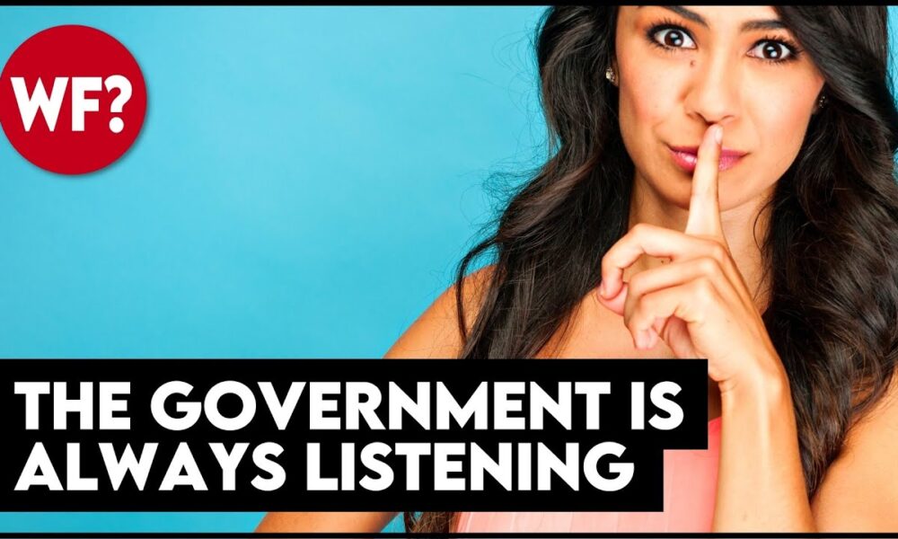 The Government has Secret Listening Posts in Every Major City