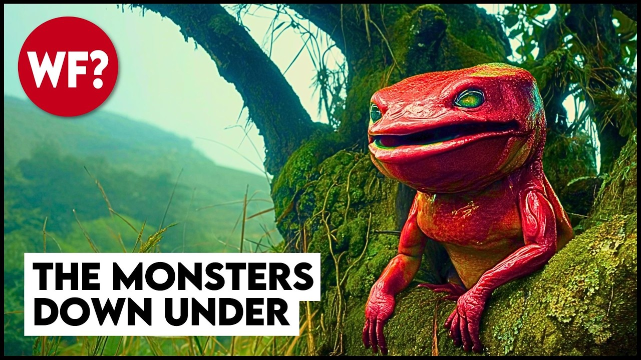 Cryptids Vol. 4 | Bunyips, Yowie and Australian Nightmare Fuel