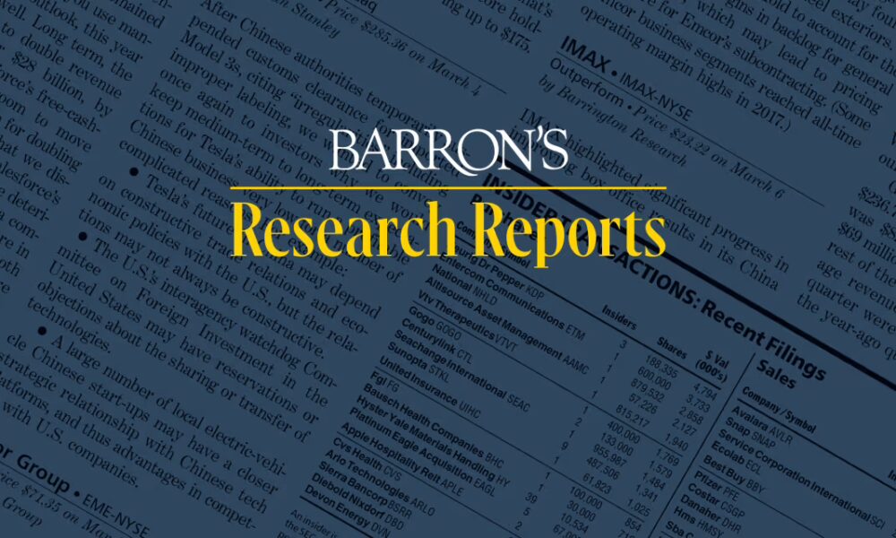 Apple Stock Can Rise on Services Segment, Says Analyst. Plus, Uber, American Eagle, and More.