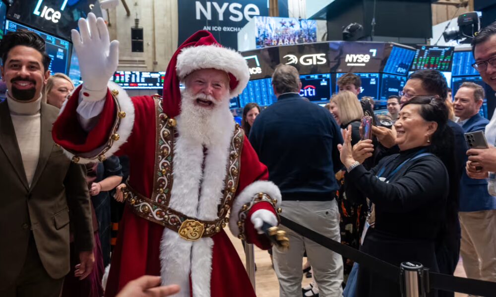 Get Your Santa Claus Rally Caps On. Then Prepare for a Comedown.