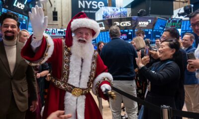 Get Your Santa Claus Rally Caps On. Then Prepare for a Comedown.