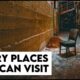 Top 10 Scariest Places You Can Actually Visit Right Now. IF YOU DARE.