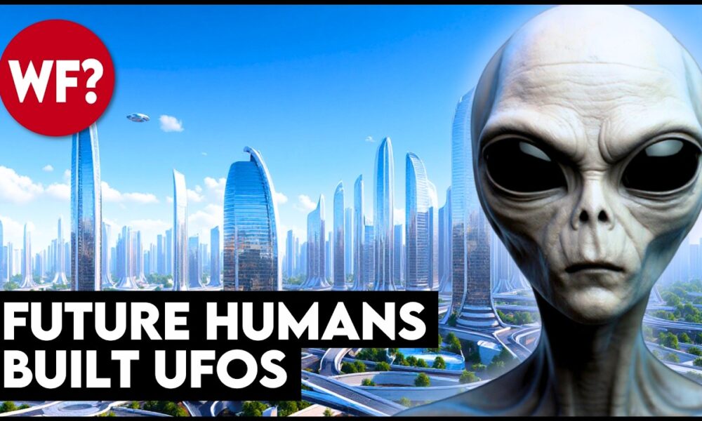 CIA Time Travel Secret | The Grays Are Future Humans