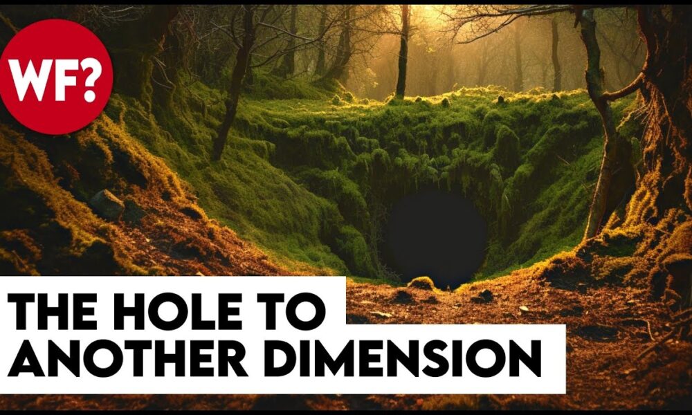 Another Dimension? Time Portal? Another Planet? What's at the Bottom of Mel's Hole?