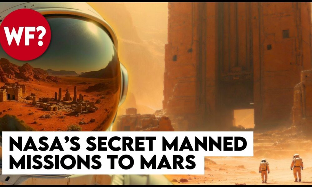 Project Redsun: NASA's Secret Manned Missions to Mars