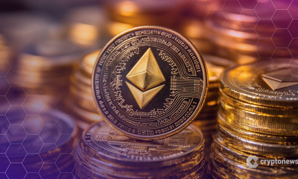 Ether Supply on Exchanges Falls to Record Low, Raising Supply Squeeze Hopes