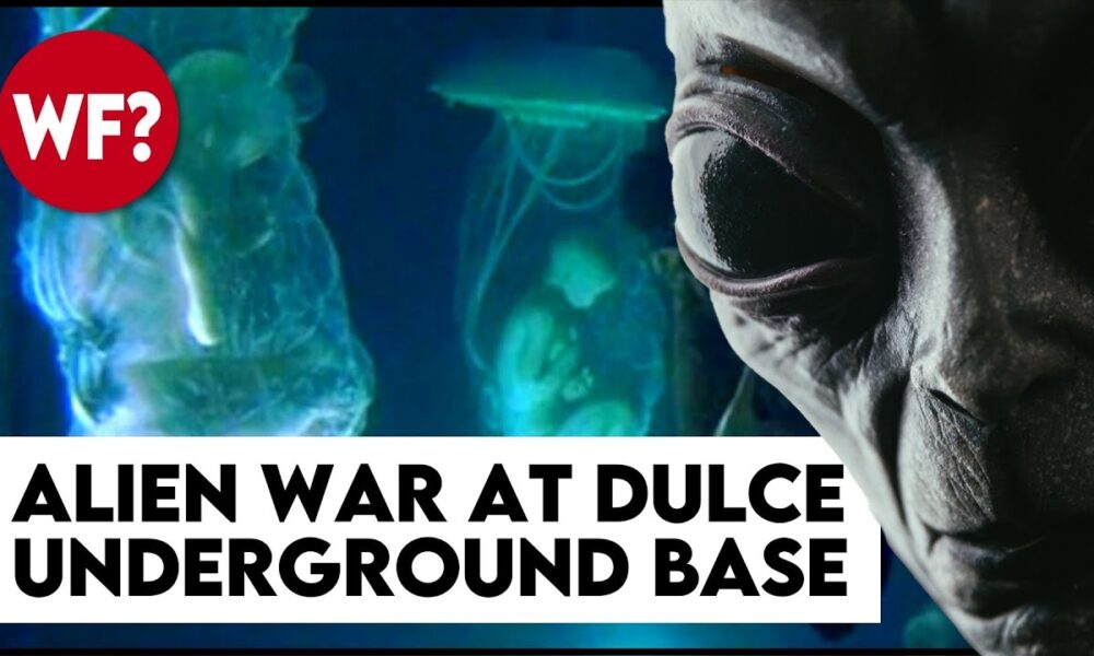 ALIEN WAR and The Horrors of Dulce Underground Base