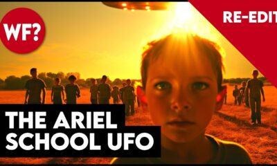 The UFO Incident That Shocked Ariel School: Telepathic Extraterrestrials (Re-Edit)