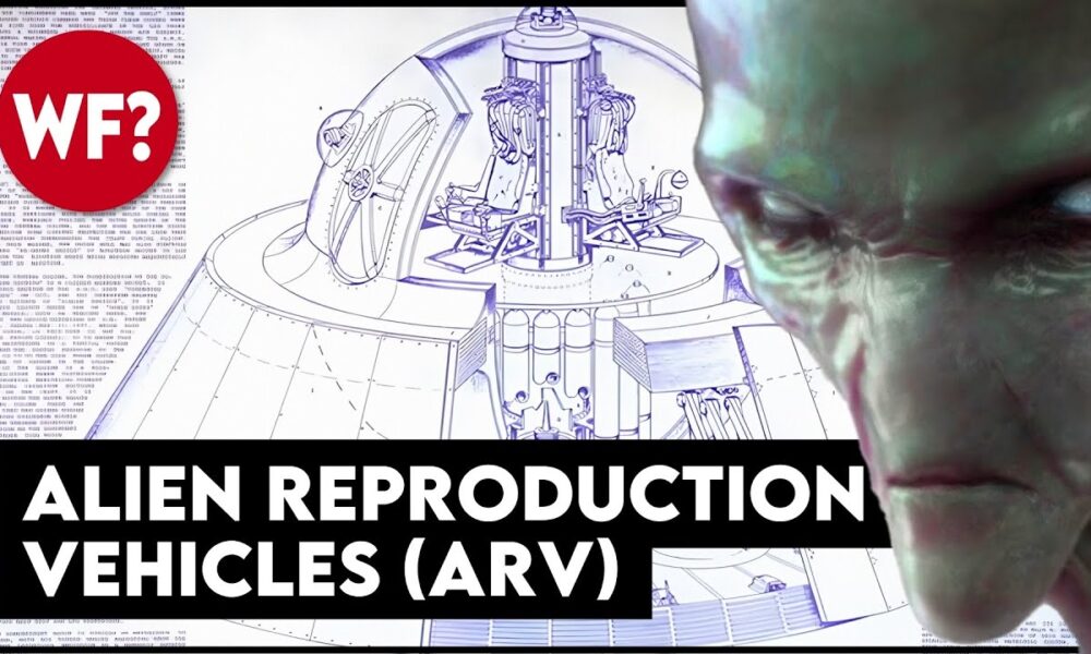 How to Build a Working UFO | Alien Reproduction Vehicles (ARVs)