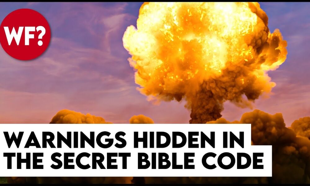 EVERYTHING is Secretly Encoded in the Bible even YOUR Birth, Death (and the End of the World)