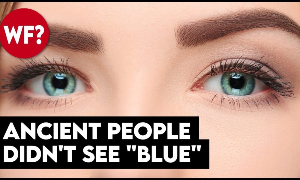Why Ancient People Didn't See the Color Blue