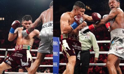 Isaac Pitbull Cruz remains WBC super lightweight champion after draw against Lamont Roach Jr