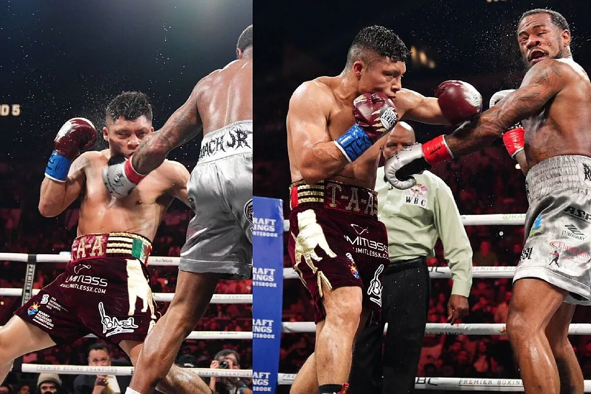Isaac Pitbull Cruz remains WBC super lightweight champion after draw against Lamont Roach Jr