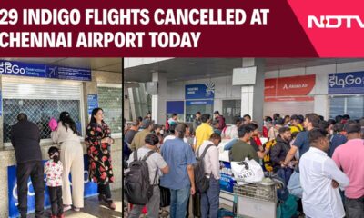 Indigo Flights News | 29 IndiGo Flights Cancelled At Chennai Airport Today