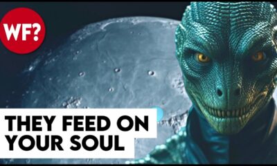 The Moon’s Dark Secret: Aliens Harvesting Human Souls for FOOD