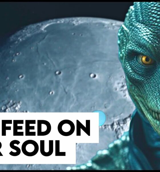 The Moon’s Dark Secret: Aliens Harvesting Human Souls for FOOD