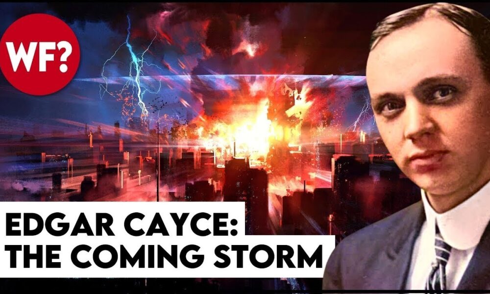 Atlantis World War Pole Shift | The Terrifying Predictions of Edgar Cayce