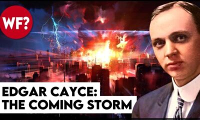 Atlantis World War Pole Shift | The Terrifying Predictions of Edgar Cayce