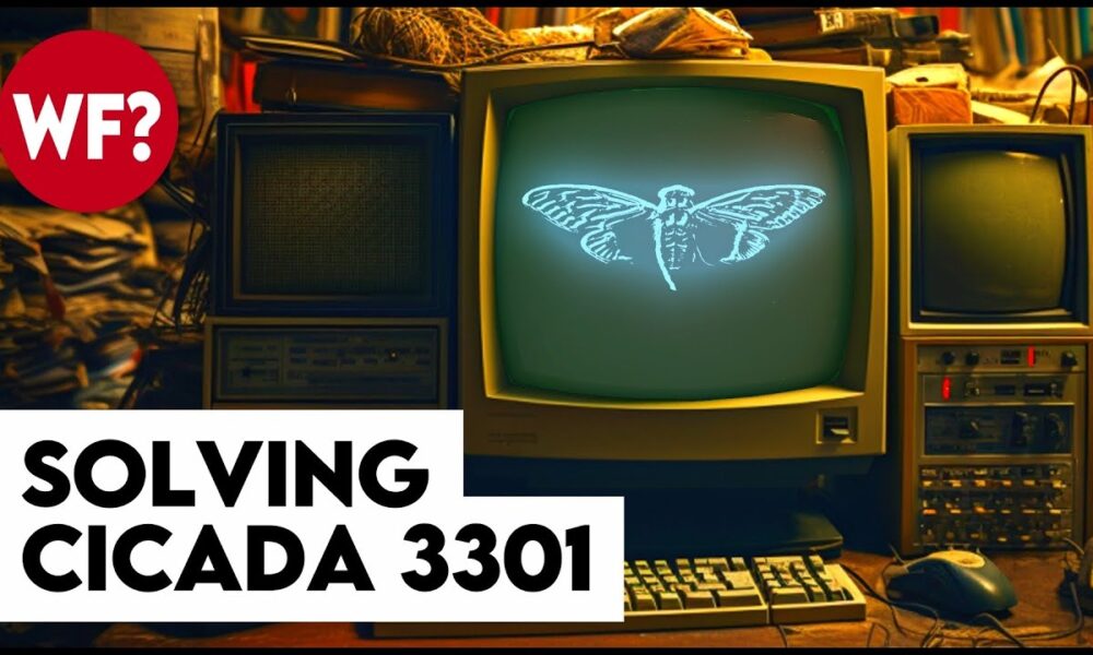 Solving Cicada 3301: Decoding the Internet's Greatest Mystery