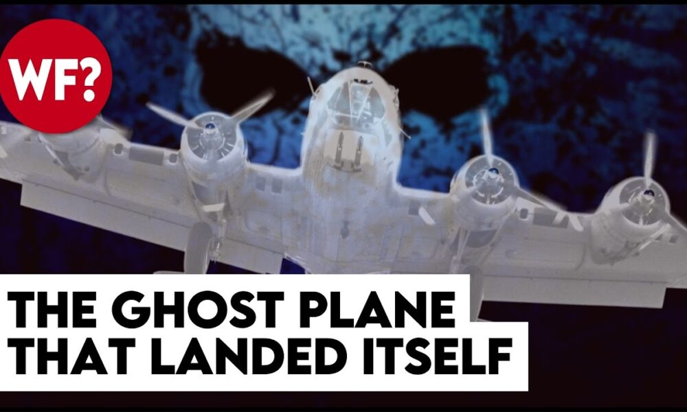 Legend of the Phantom Fortress | The Ghost Plane that Flew and Landed Itself