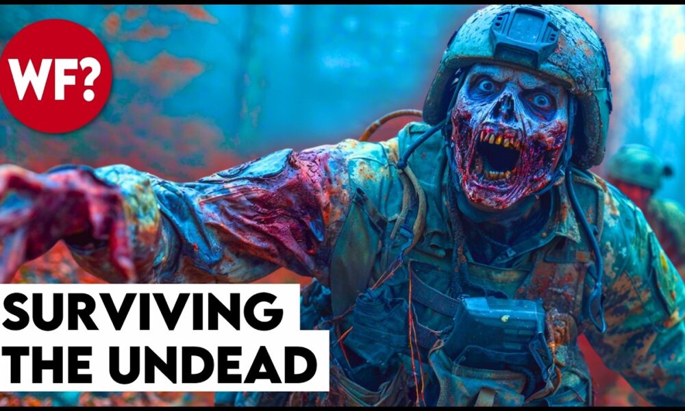 CONPLAN 8888: The Secret Plan to Survive the Zombie Apocalypse