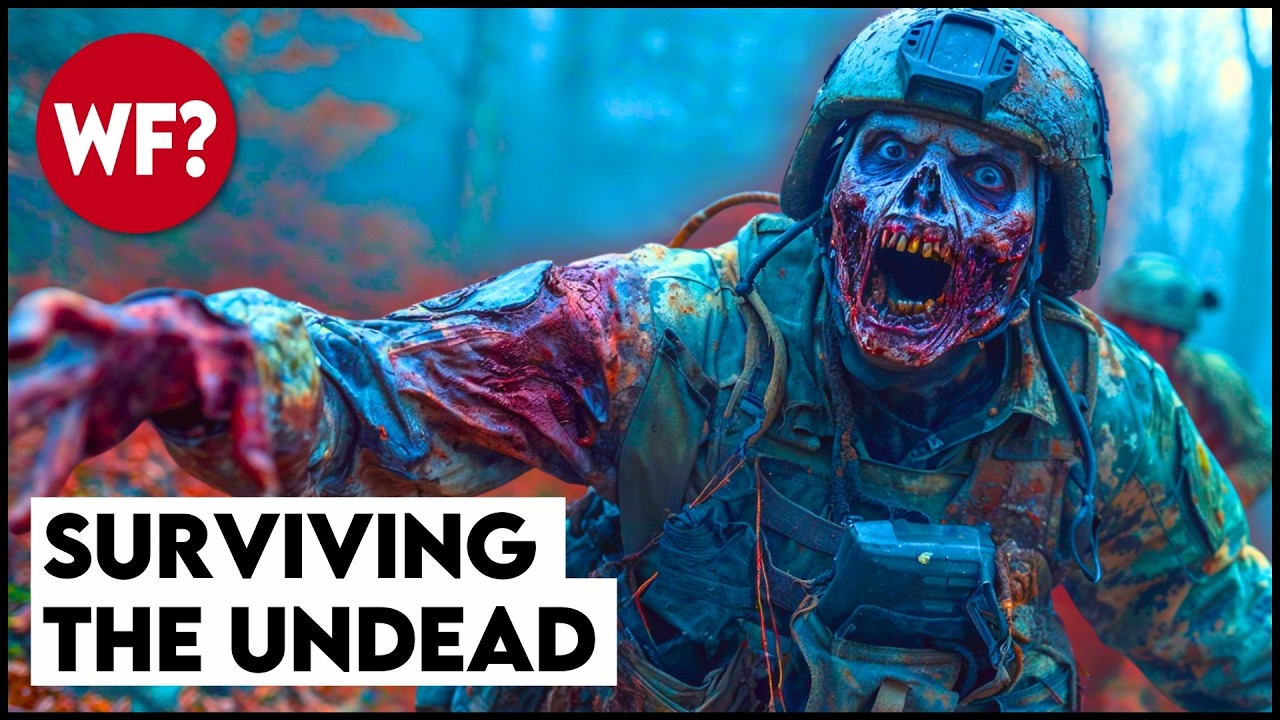 CONPLAN 8888: The Secret Plan to Survive the Zombie Apocalypse