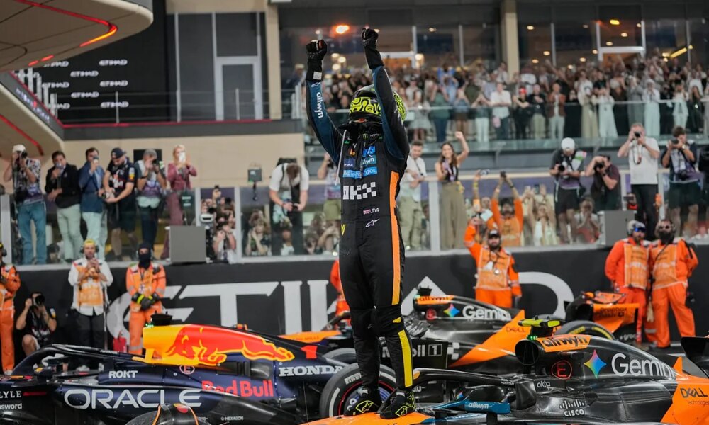 This is how the final classification of the 2025 F1 World Championship looks: Norris, champion with only two points advantage over Verstappen