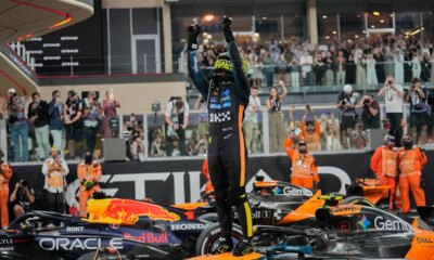 This is how the final classification of the 2025 F1 World Championship looks: Norris, champion with only two points advantage over Verstappen