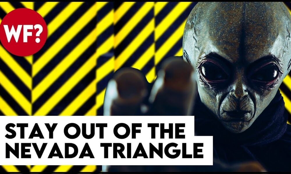 The Nevada Triangle | 2,000 Planes Mysteriously Crashed & Missing Near Area 51 👽🤔