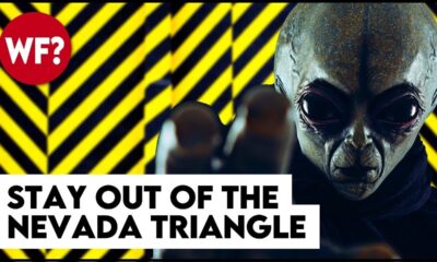 The Nevada Triangle | 2,000 Planes Mysteriously Crashed & Missing Near Area 51 👽🤔