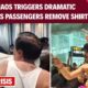 Indigo Flights News Today | IndiGo Chaos: Angry Passengers Remove Their Shirts In Protest