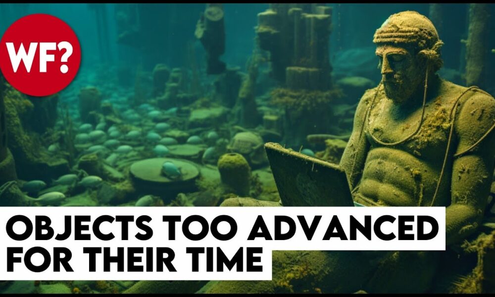 Time-Slip Artifacts: Modern Objects in the Ancient World - Volume 1