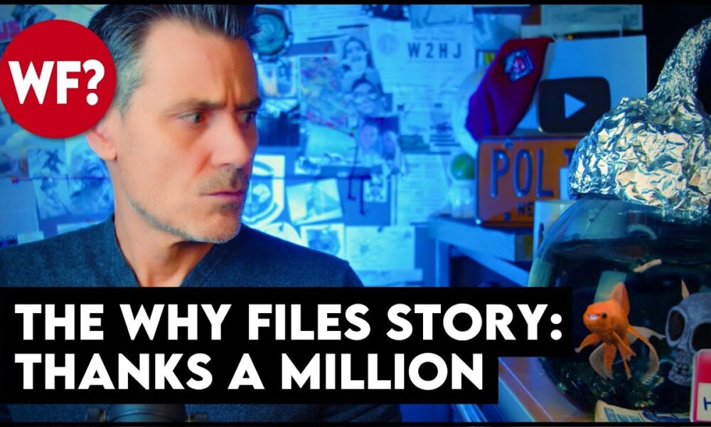 Thanks a Million: Year End Wrap and Story of The Why Files