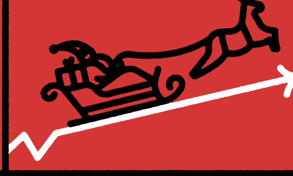 Stock Funds Up 12.6% as Year Nears an End