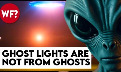 Ghost Lights or Alien Tech? Signals from Beyond the Grave or Beyond the Solar System?