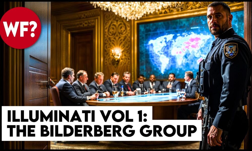 Illuminati Vol. 1: The Bilderberg Blueprint and Hidden Agenda of Global Elites