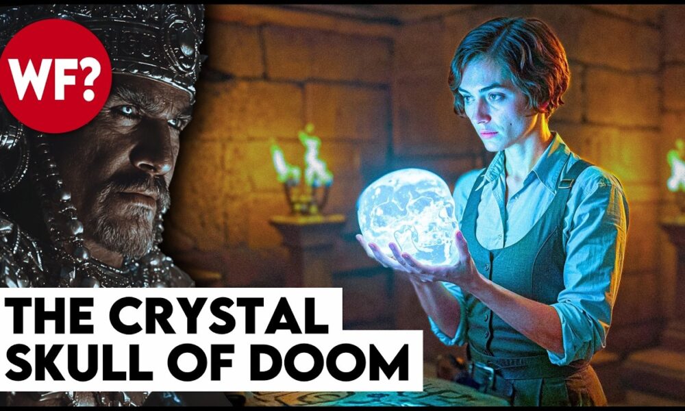 Legend of the 13 Crystal Skulls | From Mars to the Maya