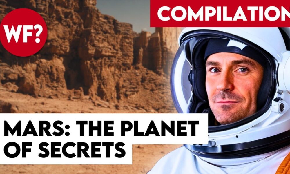 COMPILATION: Mars Mysteries and Secret Missions