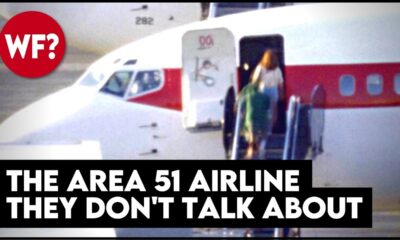 Area 51 Airline? | JANET: The Secret Government Airline That Doesn't Exist