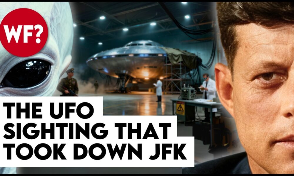 The CIA, Men in Black and the Plot to Take Out JFK | The Maury Island Incident