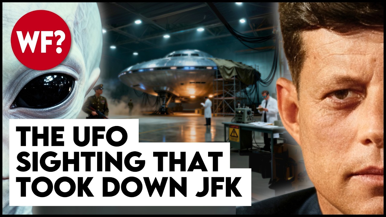 The CIA, Men in Black and the Plot to Take Out JFK | The Maury Island Incident