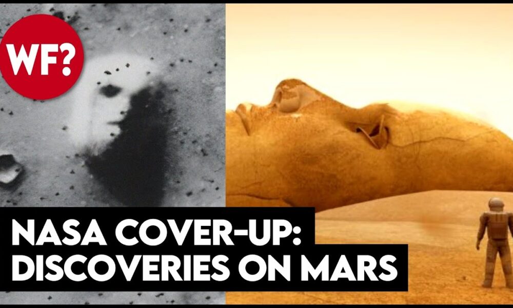 Alien Artifacts on Mars: What NASA doesn't want you to know