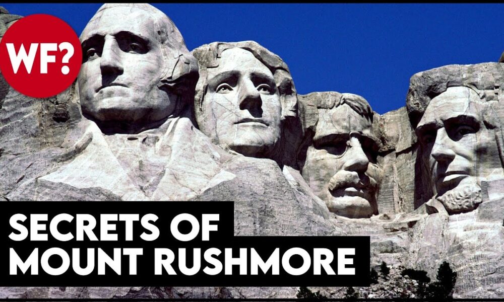 The Secret Room Inside Mount Rushmore and Other Little Known Facts