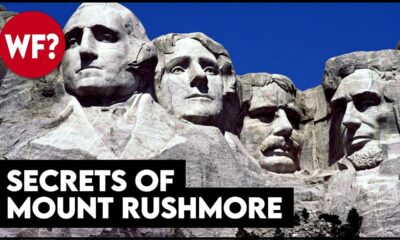 The Secret Room Inside Mount Rushmore and Other Little Known Facts