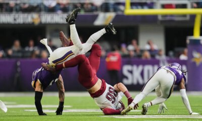 Zach Ertz Injury Update: Here's why Dr. Jesse Morse fears potential career-ending scenario for the Commanders' TE