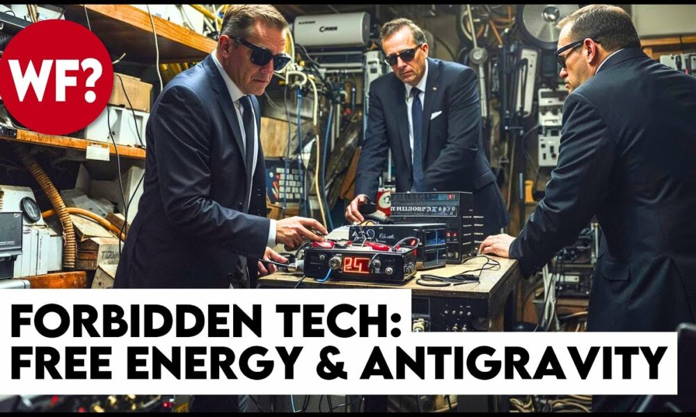 Killer Patents & Secret Science Vol. 1 | Free Energy & Anti-Gravity Cover-Ups