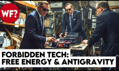 Killer Patents & Secret Science Vol. 1 | Free Energy & Anti-Gravity Cover-Ups