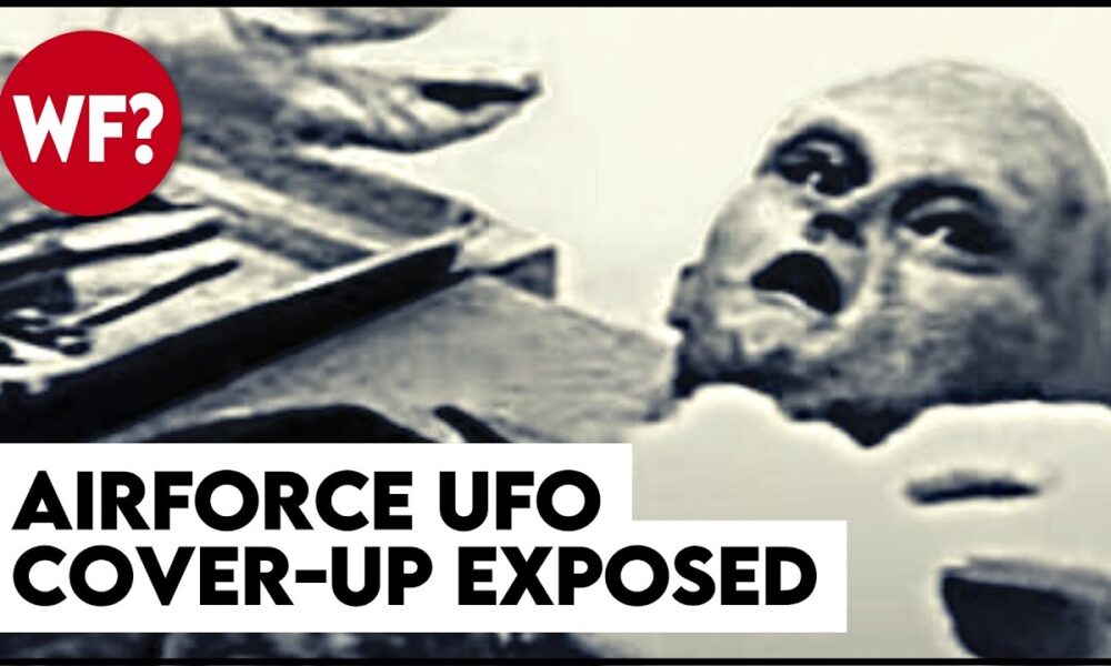 The Airforce UFO Cover Up That Drove a Man INSANE | They're LYING to US