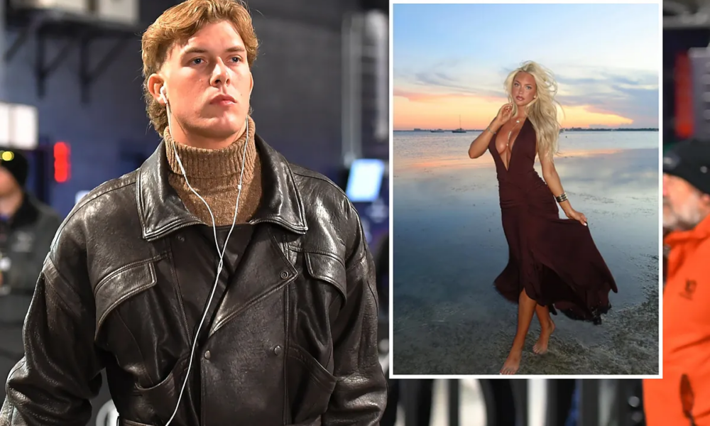 Jaxson Dart linked to model Marissa Ayers; the New York Giants quarterback may be in a new romance